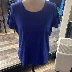 Women's Blue Top